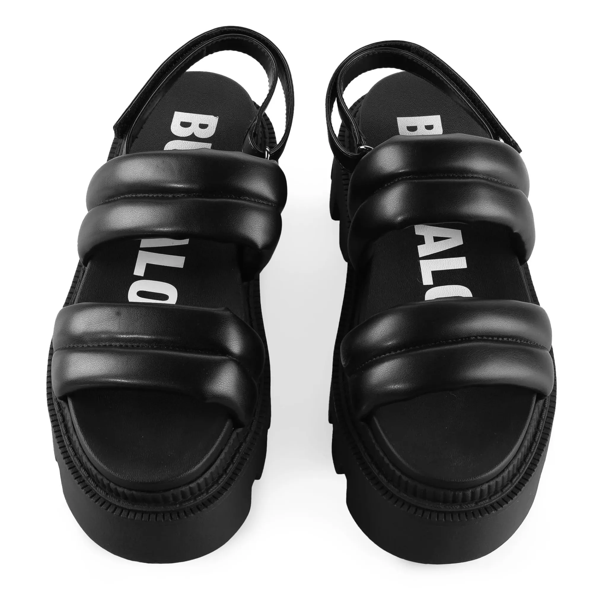 Buffalo Buty Wegańskie|Platformy>1602201 FLORA VEGAN BLACK