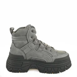 Buffalo Buty Wegańskie|Botki>1622522 FUSION HYB MID GREY