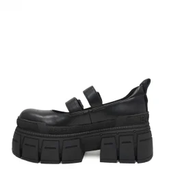 Buffalo Buty Wegańskie|Platformy>1624075 GOSPHER BALLERINA BLACK