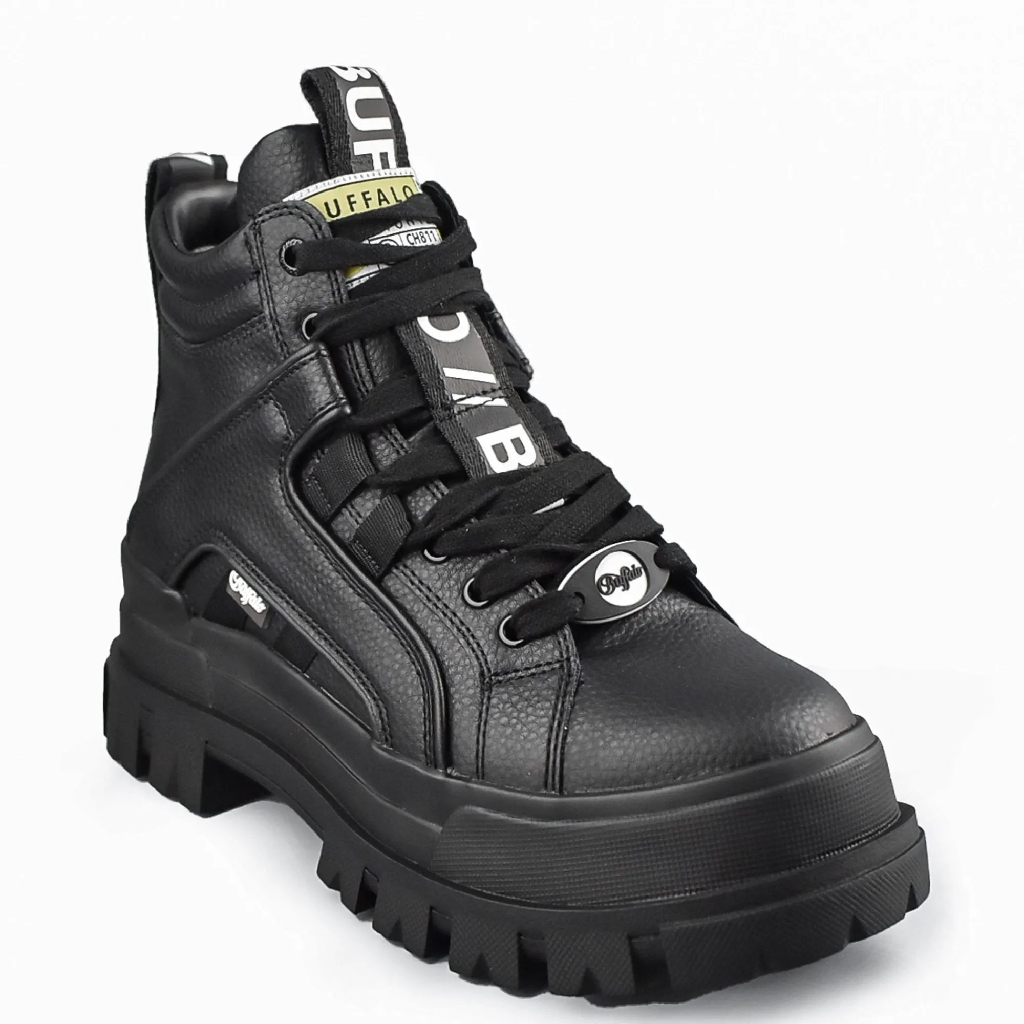 Buffalo Buty Wegańskie|Trzewiki>Aspha NC MID Black