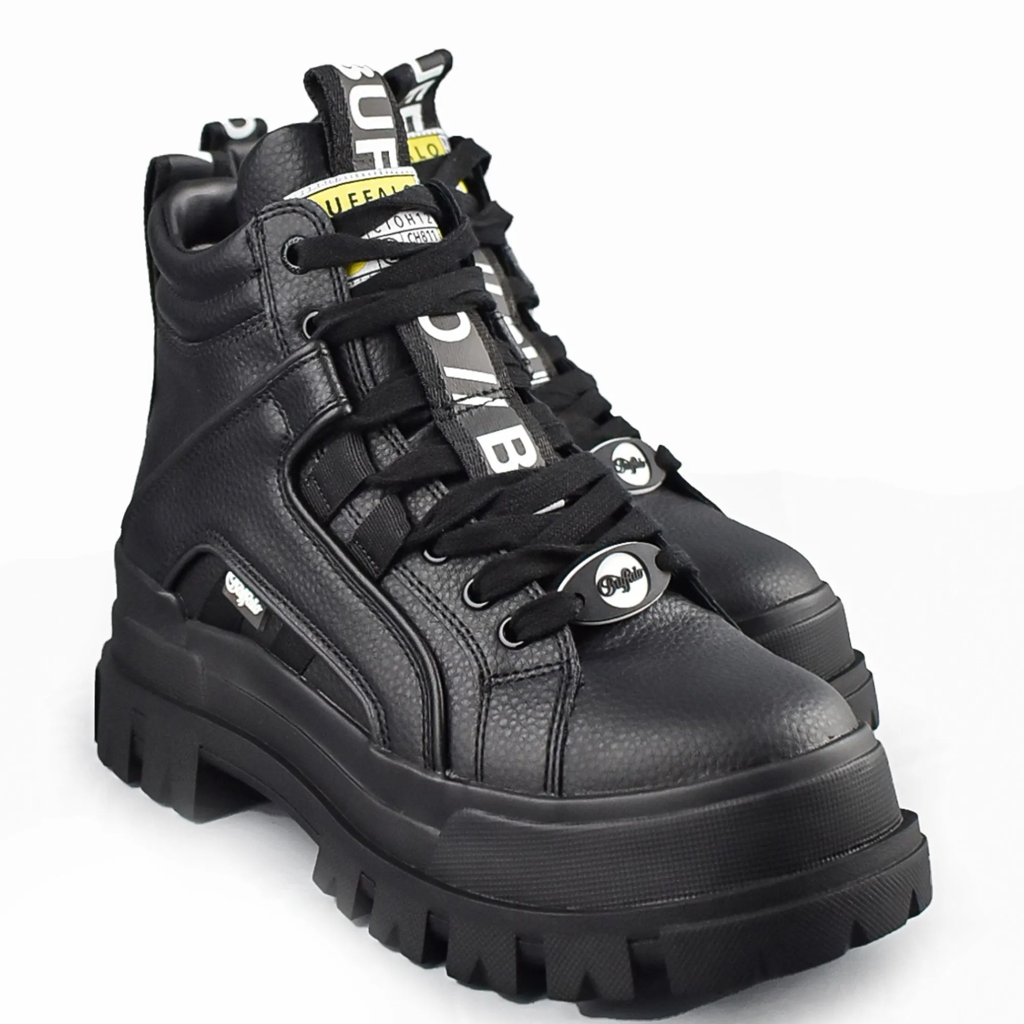 Buffalo Buty Wegańskie|Trzewiki>Aspha NC MID Black