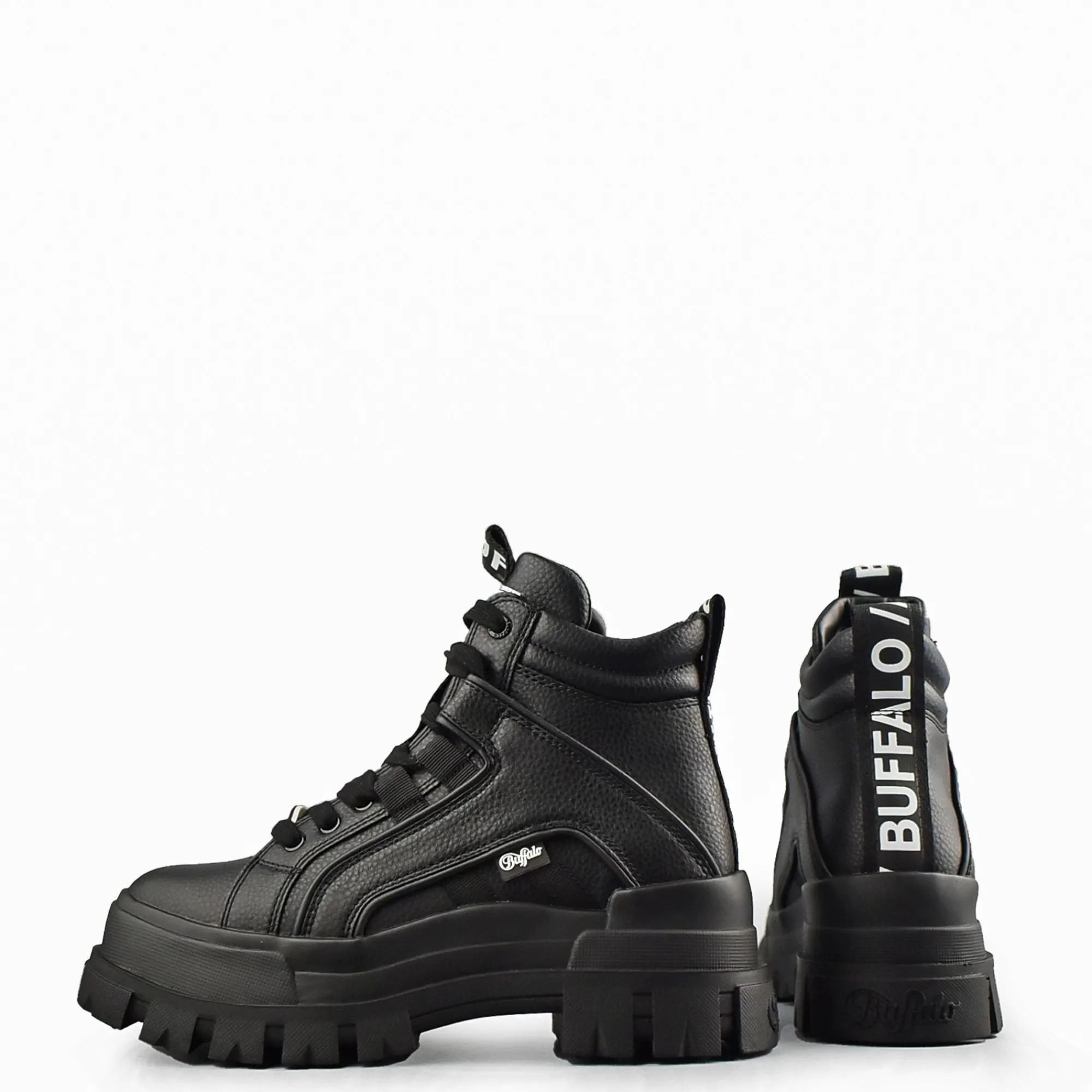 Buffalo Buty Wegańskie|Trzewiki>Aspha NC MID Black