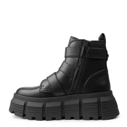 Buffalo Buty Wegańskie|Sneakersy>Ava ANKLEBOOT Vegan Black