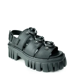 Buffalo Buty Wegańskie|Platformy>Lion PIERCE Vegan Black