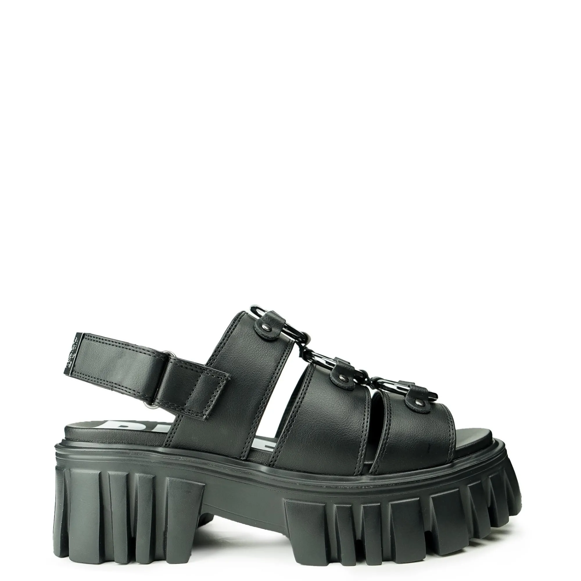 Buffalo Buty Wegańskie|Platformy>Lion PIERCE Vegan Black
