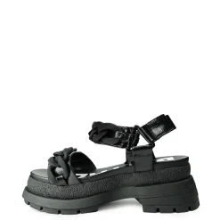 Buffalo Buty Wegańskie|Platformy>Rude CHAIN Vegan Black