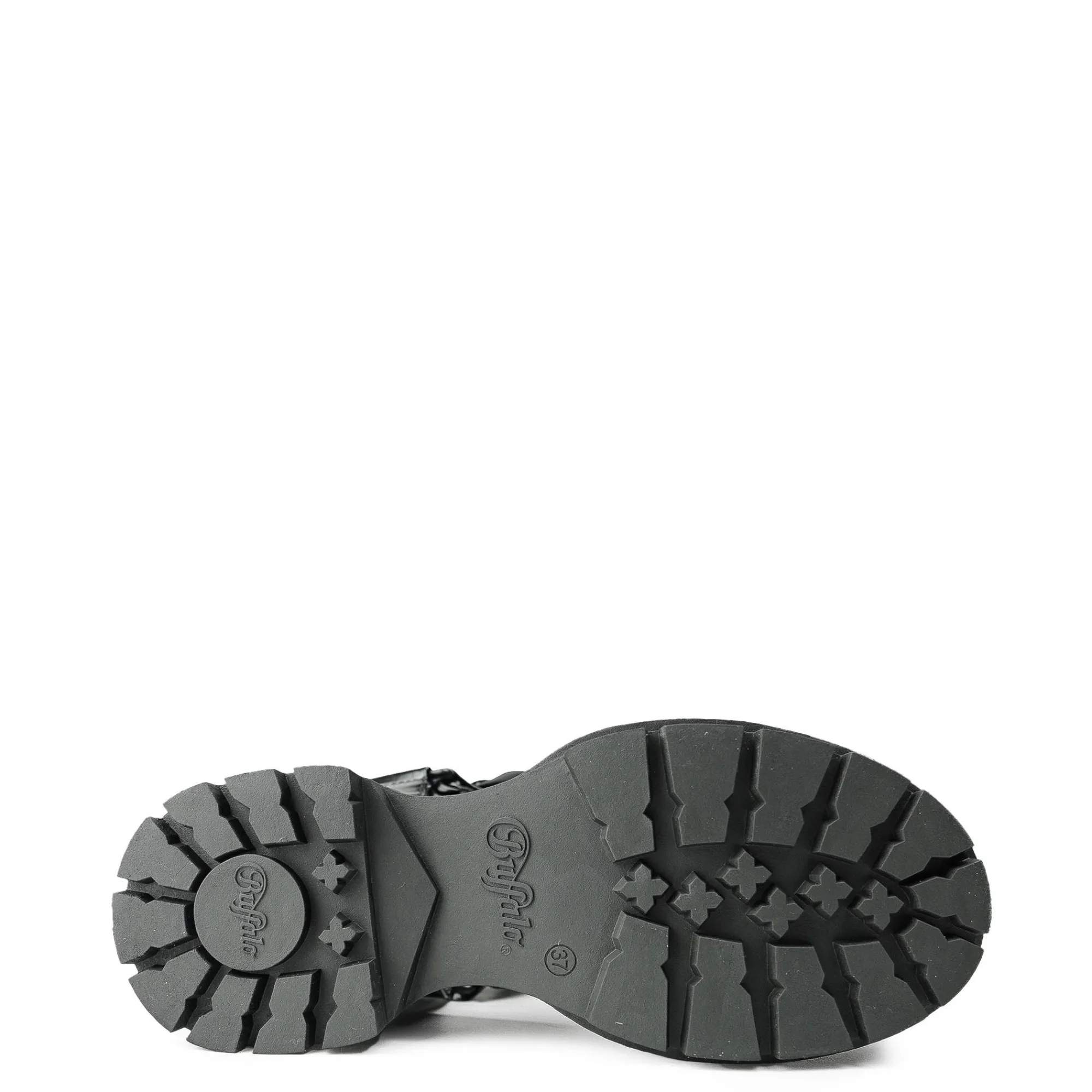 Buffalo Buty Wegańskie|Platformy>Rude CHAIN Vegan Black