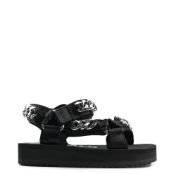 Buffalo Buty Wegańskie|Sandały>Sage CHAIN Vegan Black