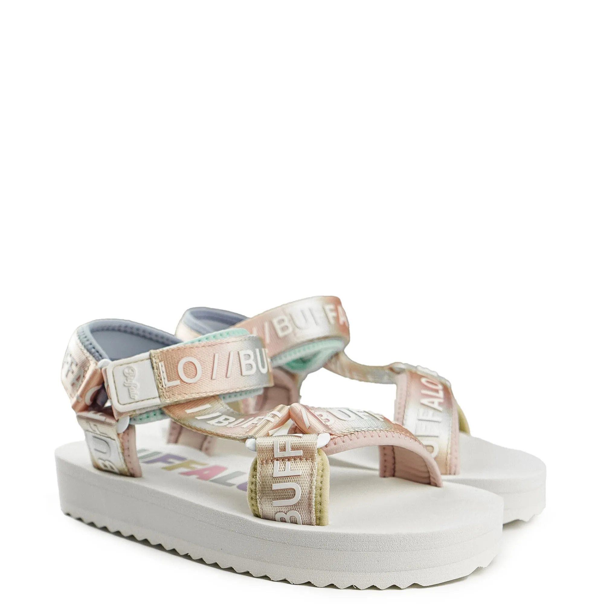 Buffalo Buty Wegańskie|Sandały>Sage TRACK Vegan Multicolor