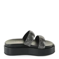 Buffalo Platformy|Klapki>TS1602210 NOA SANDAL BLACK