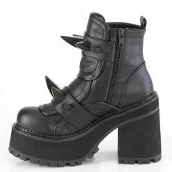 DemoniaCult Buty Wegańskie|Platformy>DEMONIA CULT ASSAULT-72 BLACK