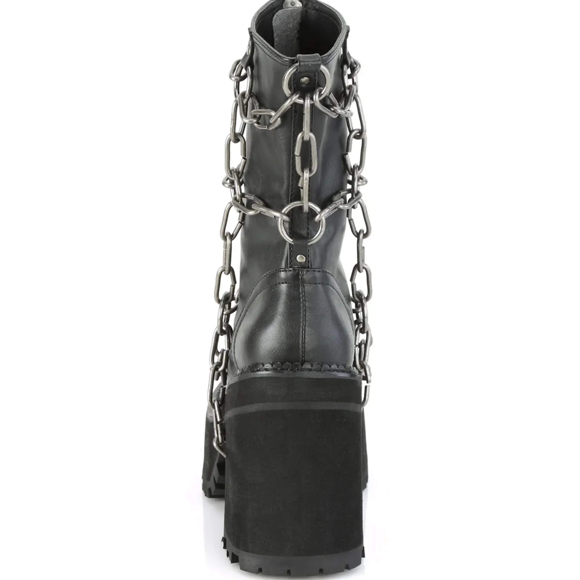 DemoniaCult Buty Wegańskie|Platformy>DEMONIA CULT ASSAULT-66 BLACK/36
