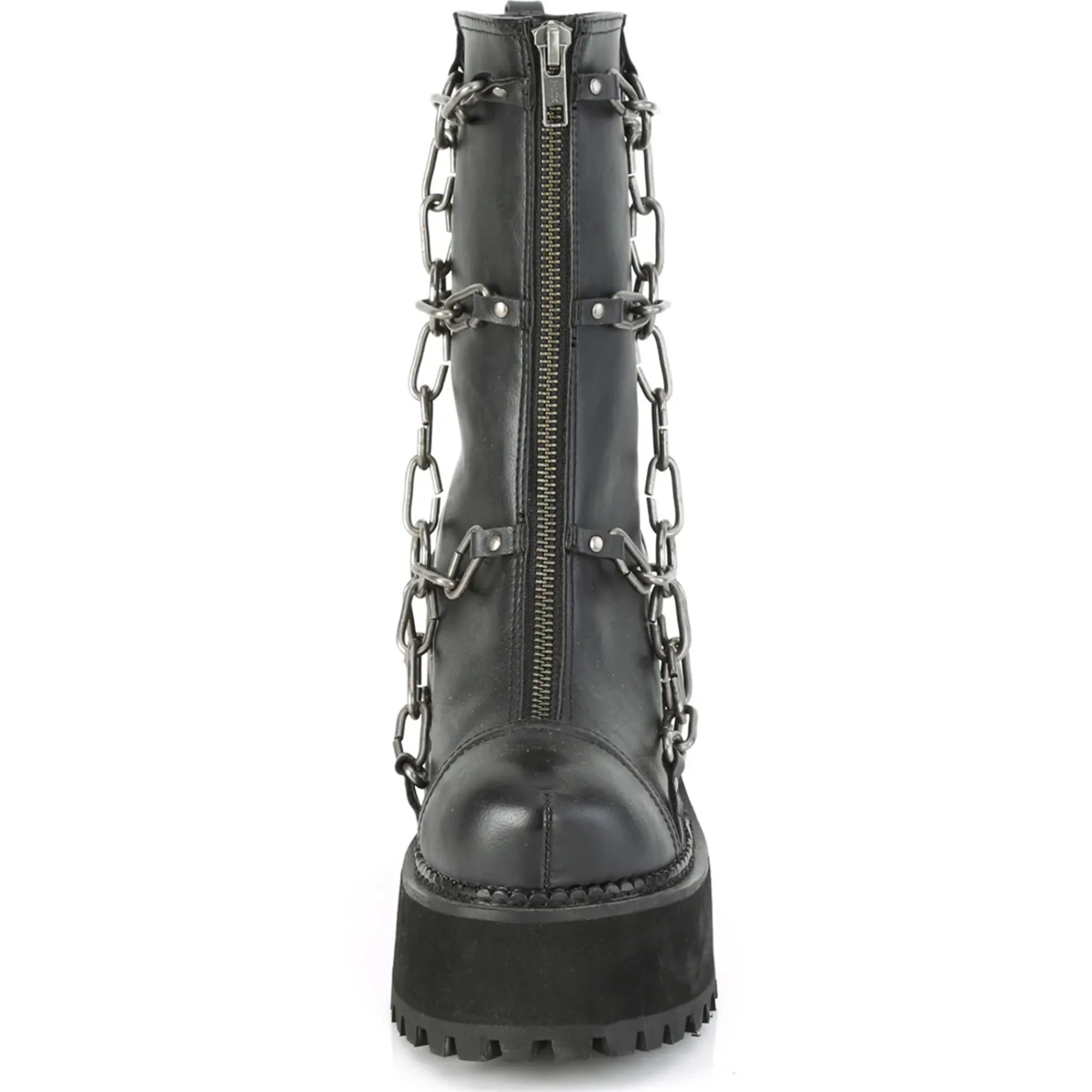 DemoniaCult Buty Wegańskie|Platformy>DEMONIA CULT ASSAULT-66 BLACK/36