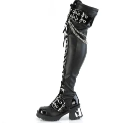 DemoniaCult Buty Wegańskie|Platformy><noscript><img width=