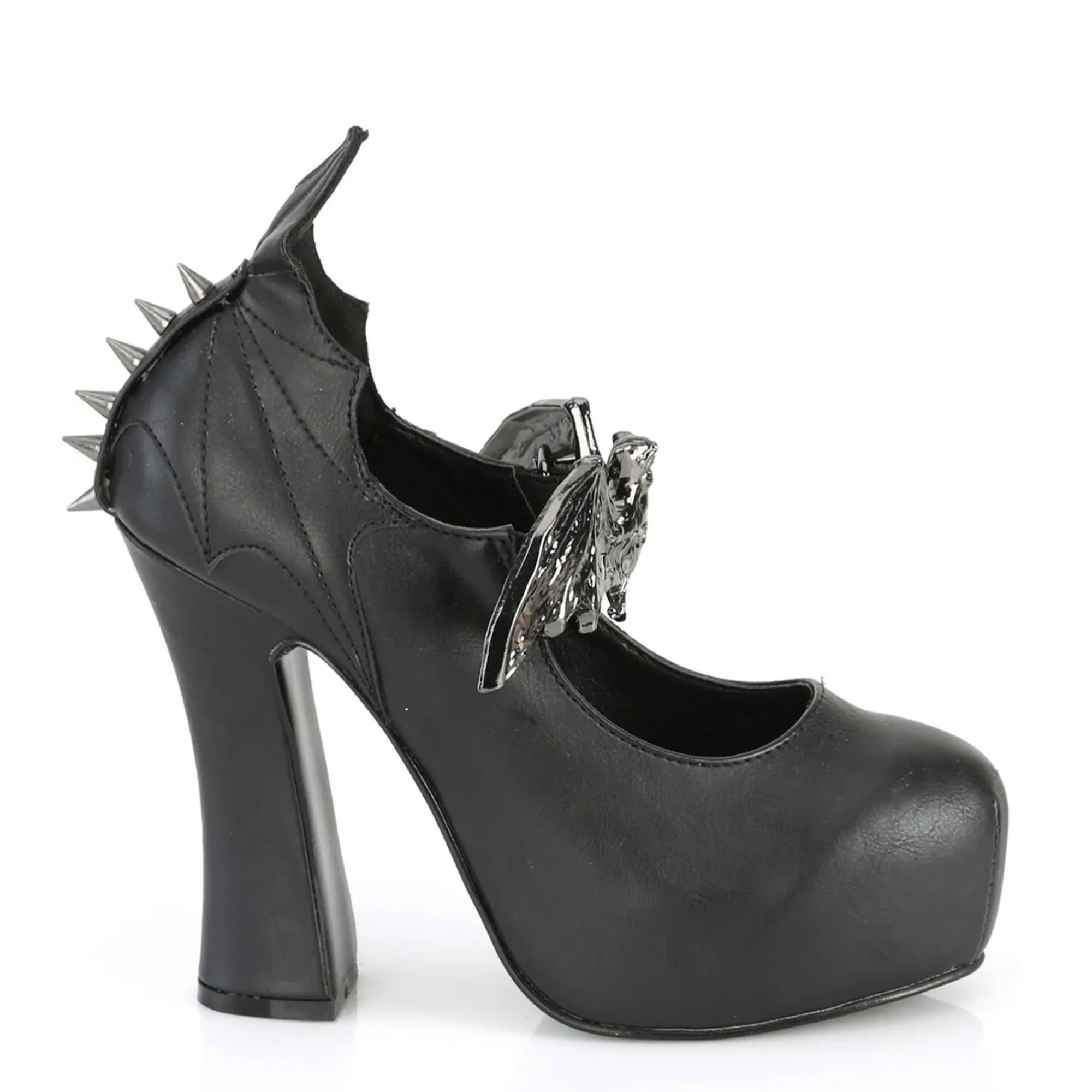 DemoniaCult Buty Wegańskie|Nowości>DEMONIA CULT DEMON-18 BLACK