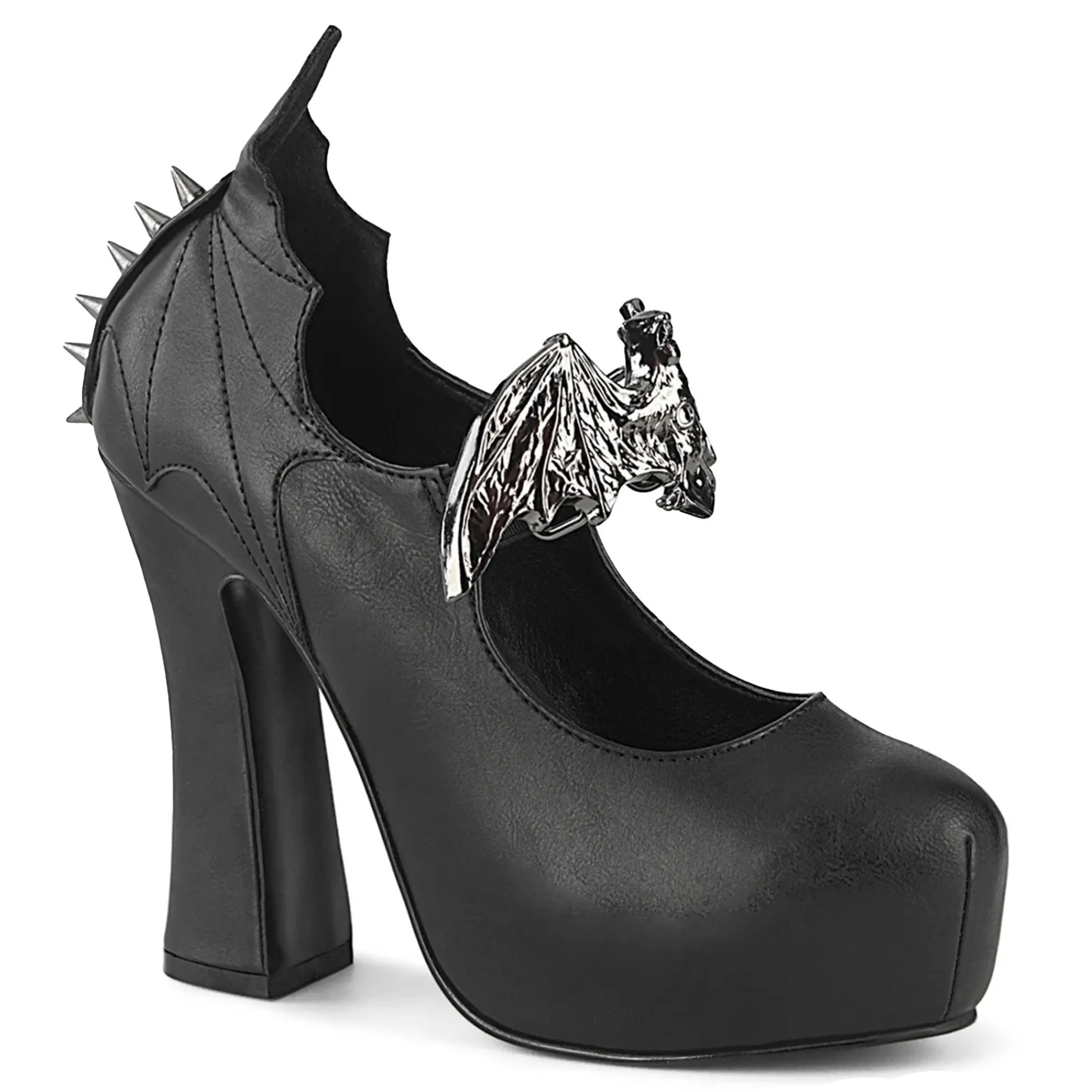DemoniaCult Buty Wegańskie|Nowości>DEMONIA CULT DEMON-18 BLACK