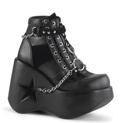 DemoniaCult Buty Wegańskie|Platformy>DEMONIA CULT DYNAMITE-101 BLACK