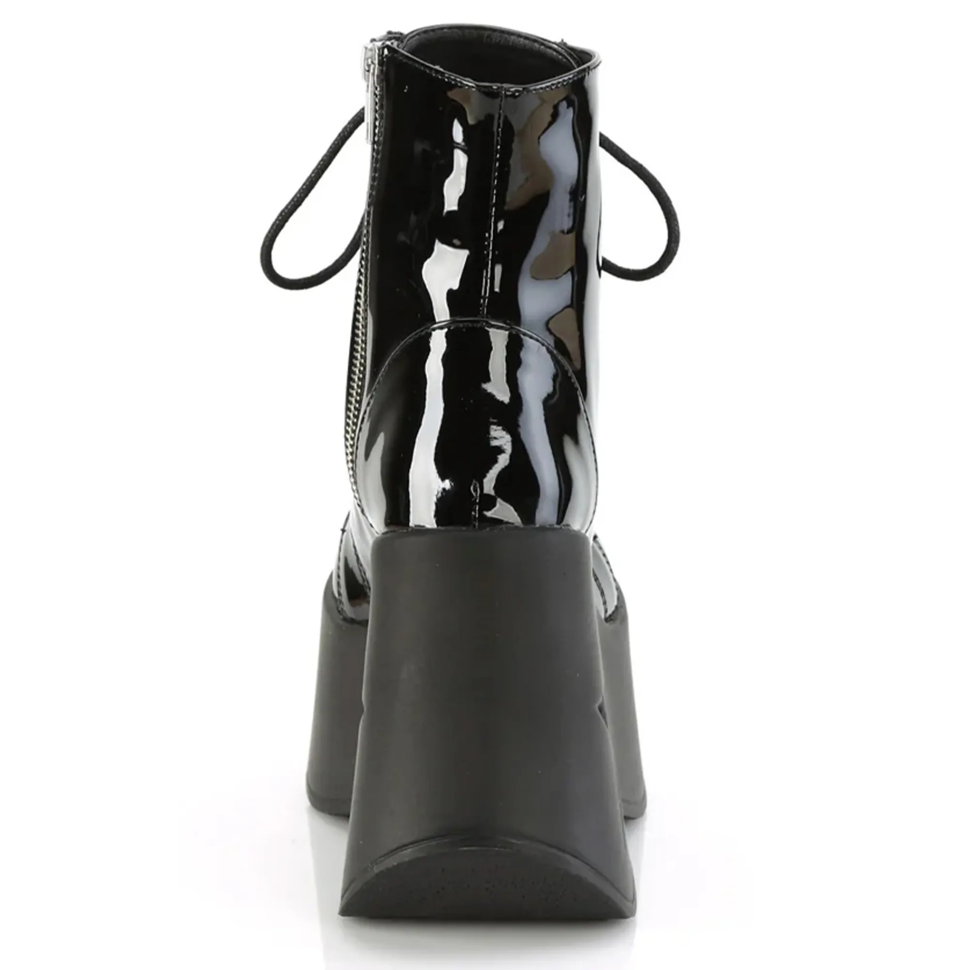 DemoniaCult Buty Wegańskie|Platformy>DEMONIA CULT DYNAMITE-106 BLACK PATENT