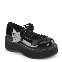 DemoniaCult Buty Wegańskie|Nowości>DEMONIA CULT EMILY-23 BLACK PATENT