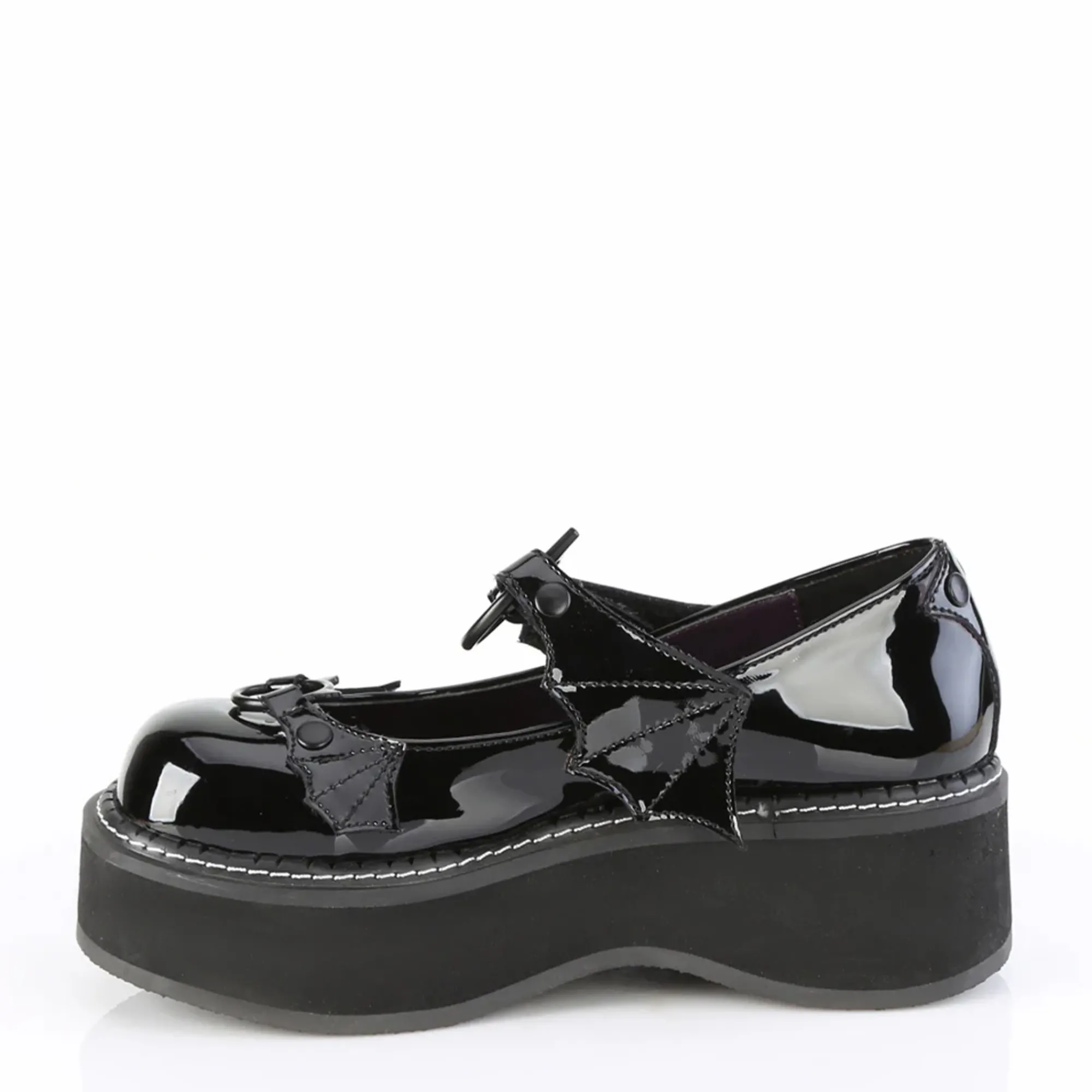 DemoniaCult Buty Wegańskie|Nowości>DEMONIA CULT EMILY-23 BLACK PATENT