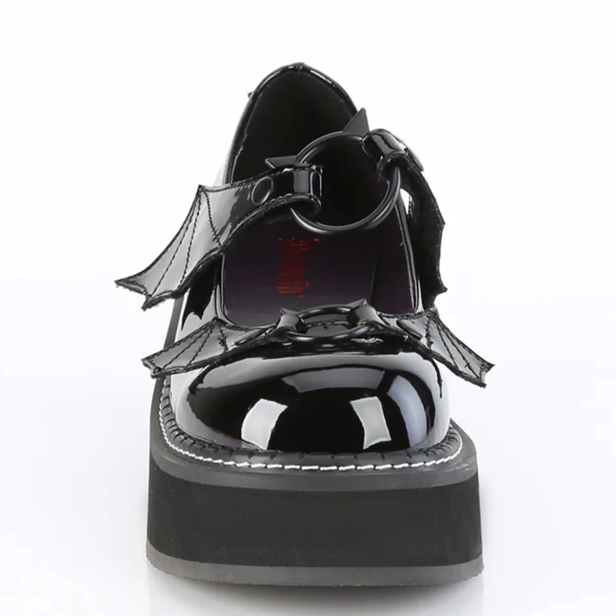 DemoniaCult Buty Wegańskie|Nowości>DEMONIA CULT EMILY-23 BLACK PATENT