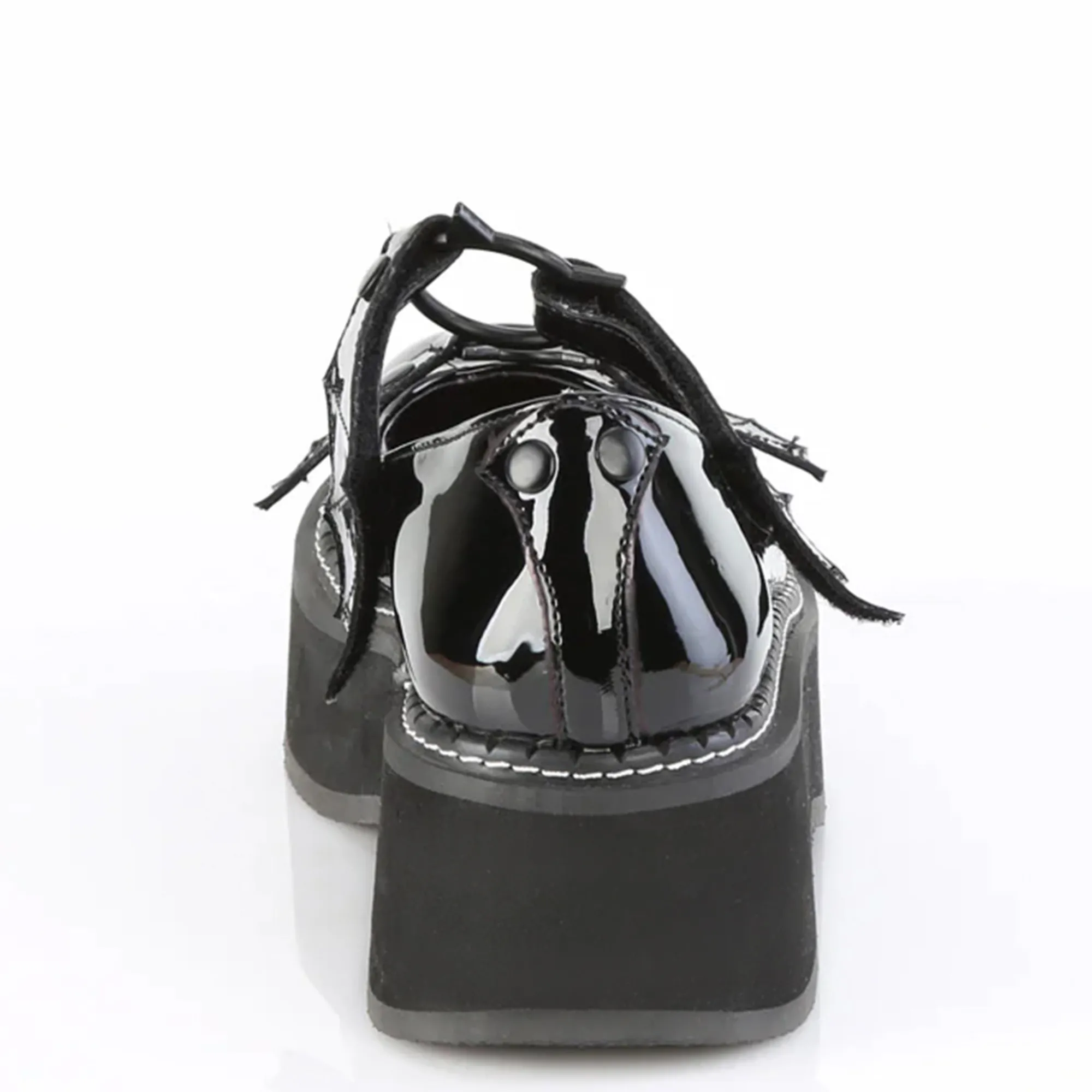 DemoniaCult Buty Wegańskie|Nowości>DEMONIA CULT EMILY-23 BLACK PATENT