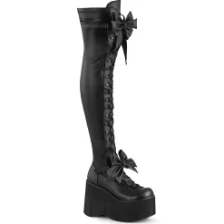 DemoniaCult Buty Wegańskie|Platformy>DEMONIA CULT KERA-303 BLACK