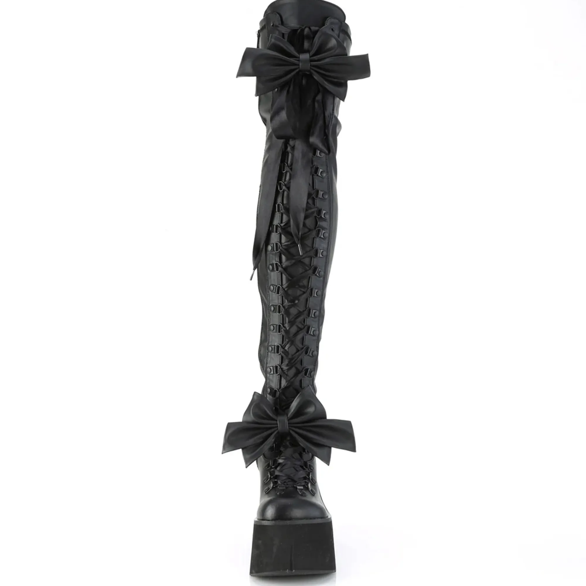 DemoniaCult Buty Wegańskie|Platformy>DEMONIA CULT KERA-303 BLACK
