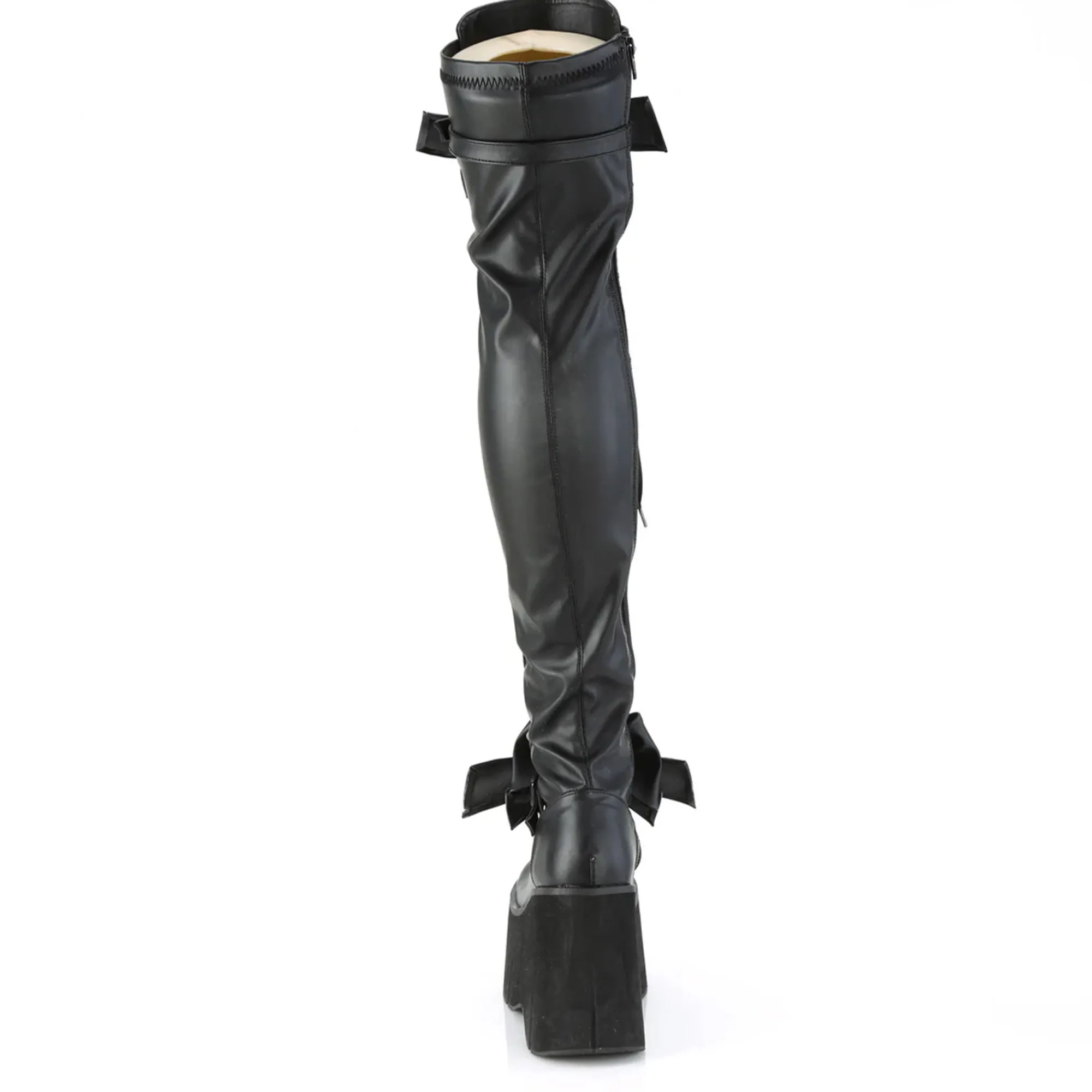 DemoniaCult Buty Wegańskie|Platformy>DEMONIA CULT KERA-303 BLACK