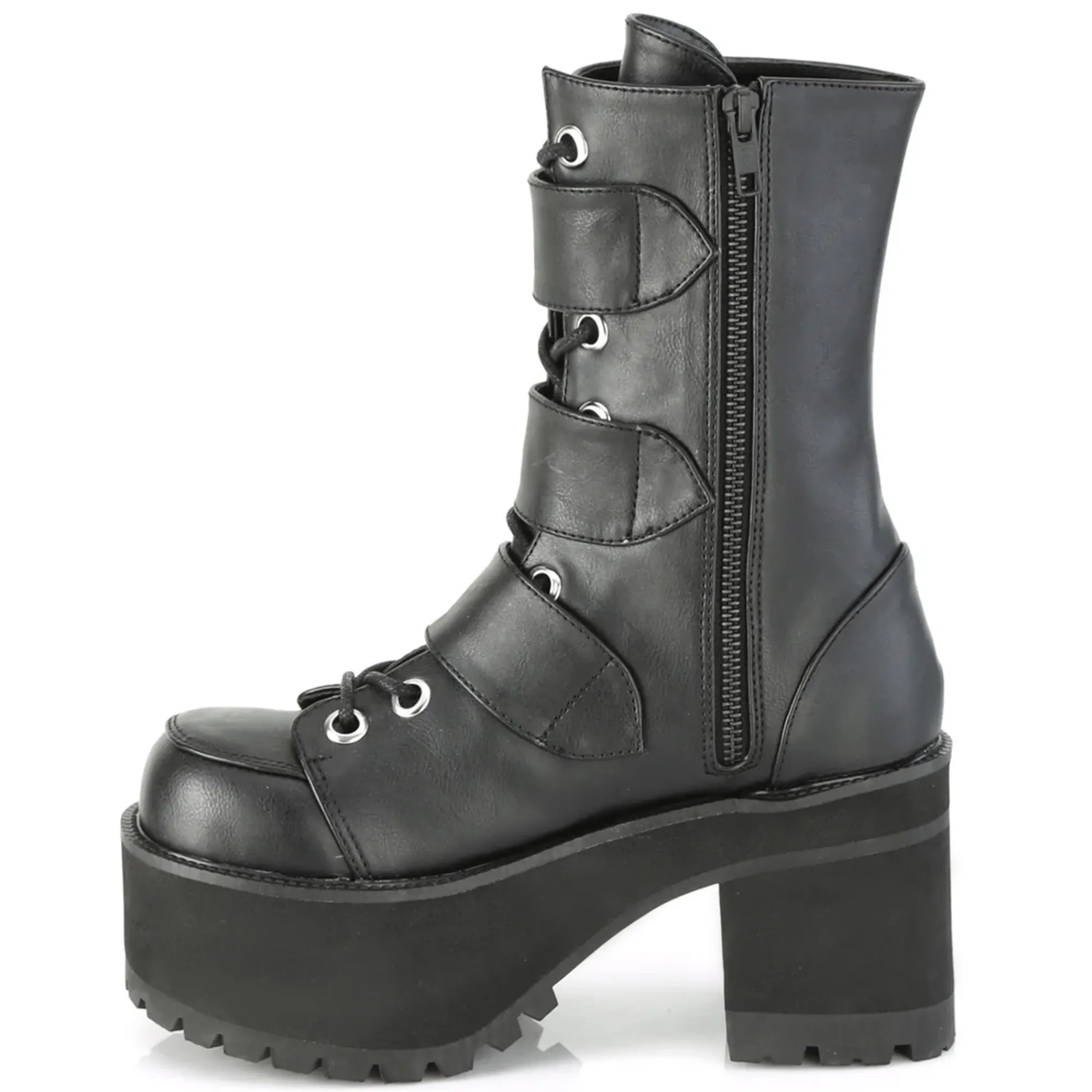 DemoniaCult Buty Wegańskie|Platformy>DEMONIA CULT RANGER-308 BLACK
