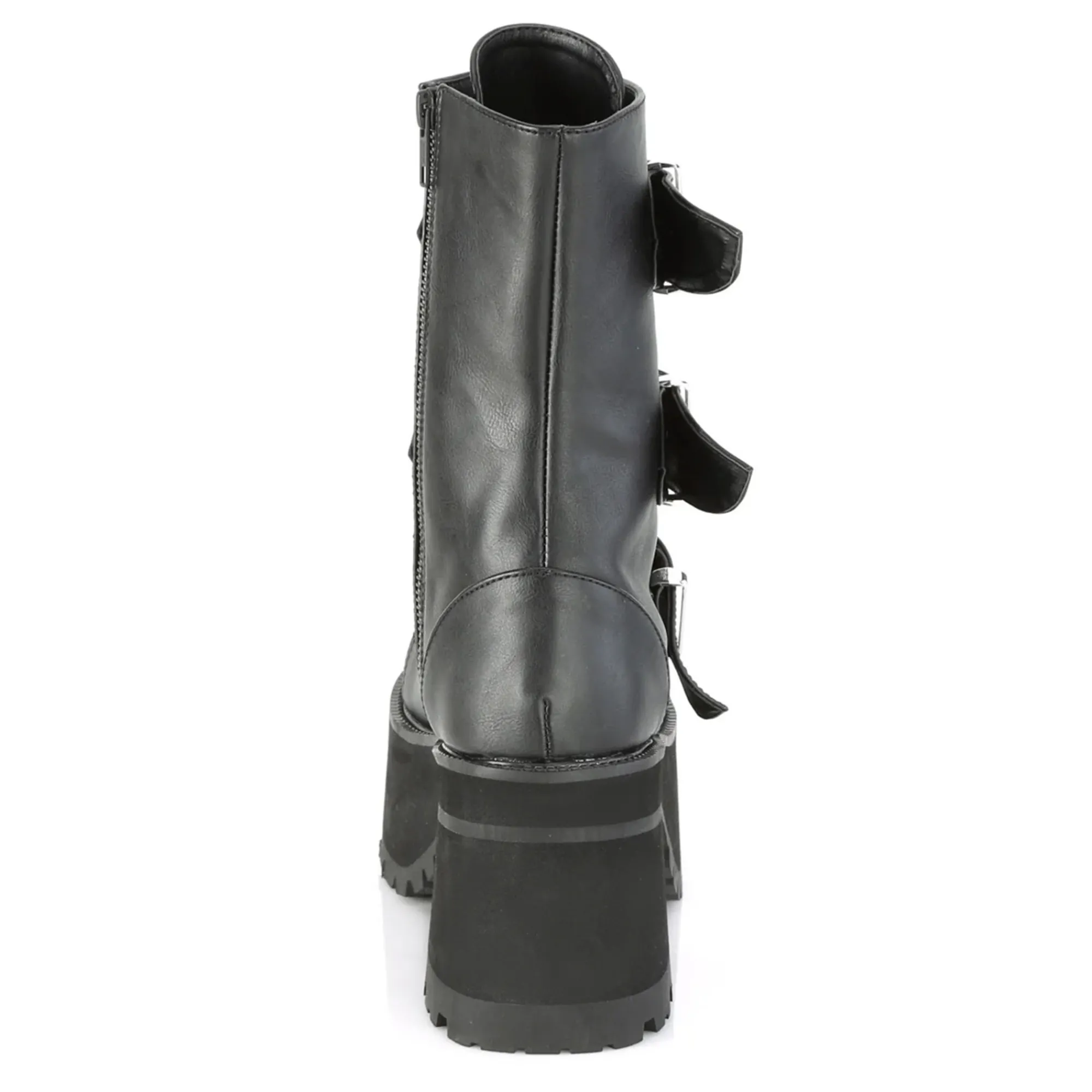 DemoniaCult Buty Wegańskie|Platformy>DEMONIA CULT RANGER-308 BLACK