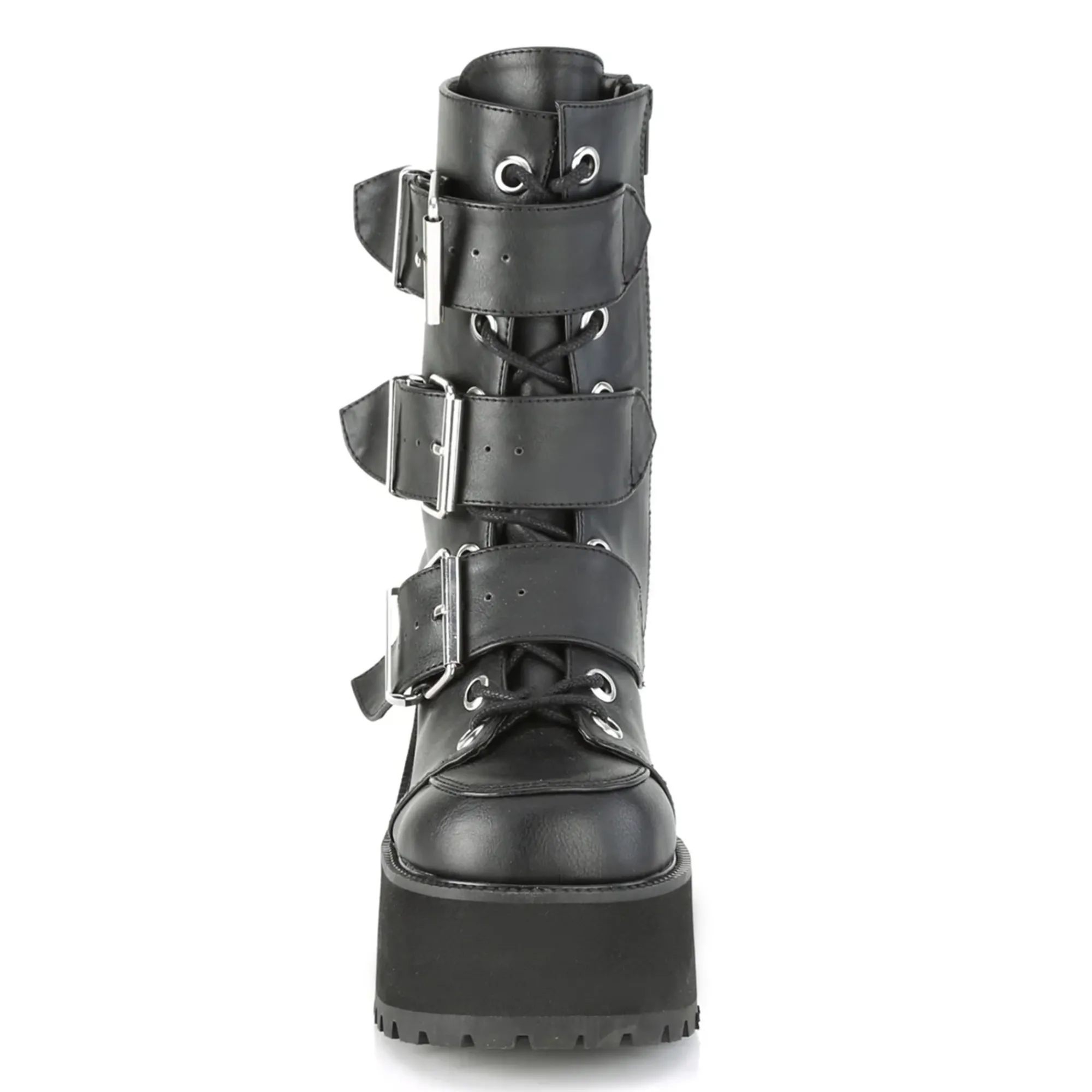 DemoniaCult Buty Wegańskie|Platformy>DEMONIA CULT RANGER-308 BLACK