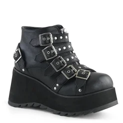 DemoniaCult Buty Wegańskie|Platformy>DEMONIA CULT SCENE-30 BLACK