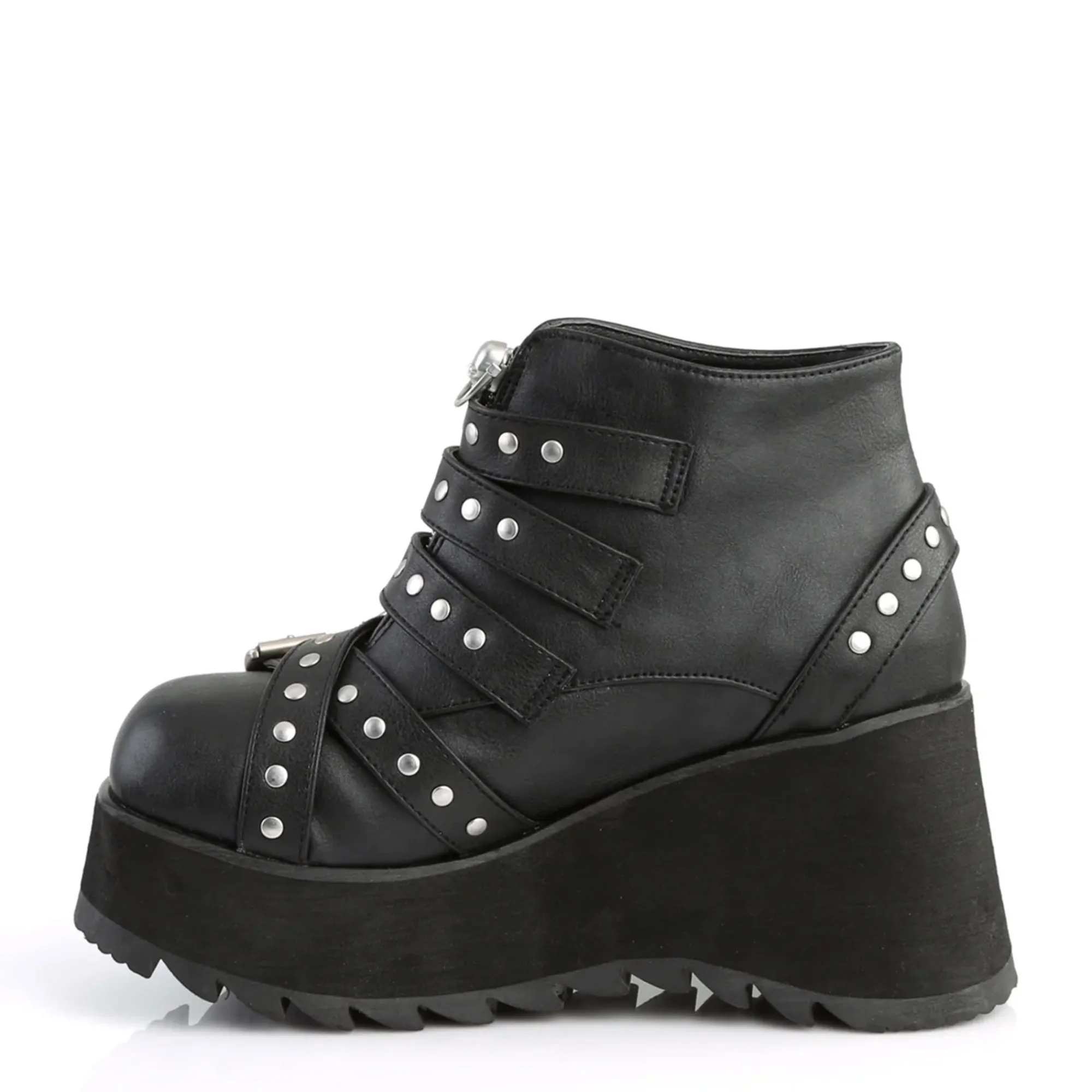 DemoniaCult Buty Wegańskie|Platformy>DEMONIA CULT SCENE-30 BLACK
