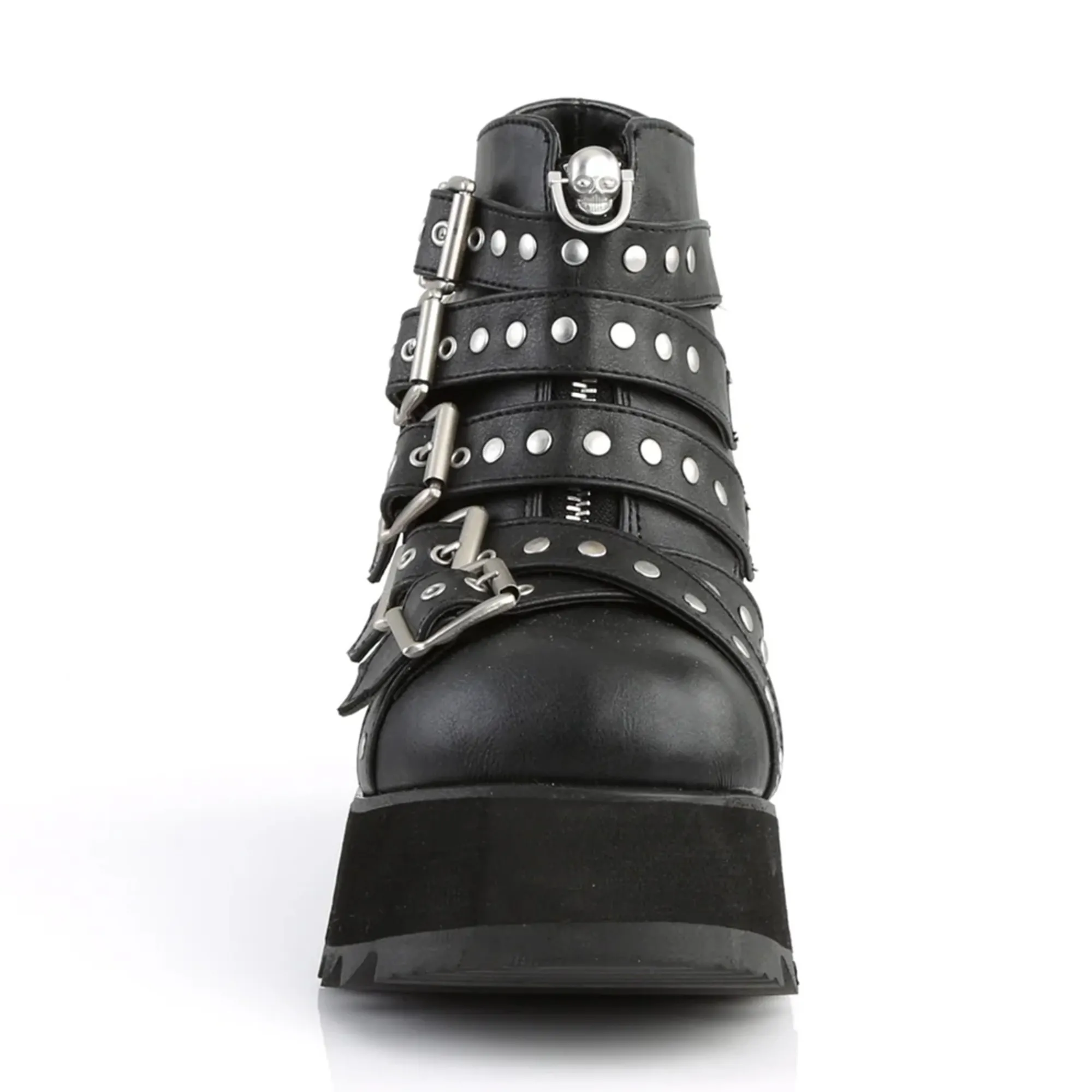 DemoniaCult Buty Wegańskie|Platformy>DEMONIA CULT SCENE-30 BLACK