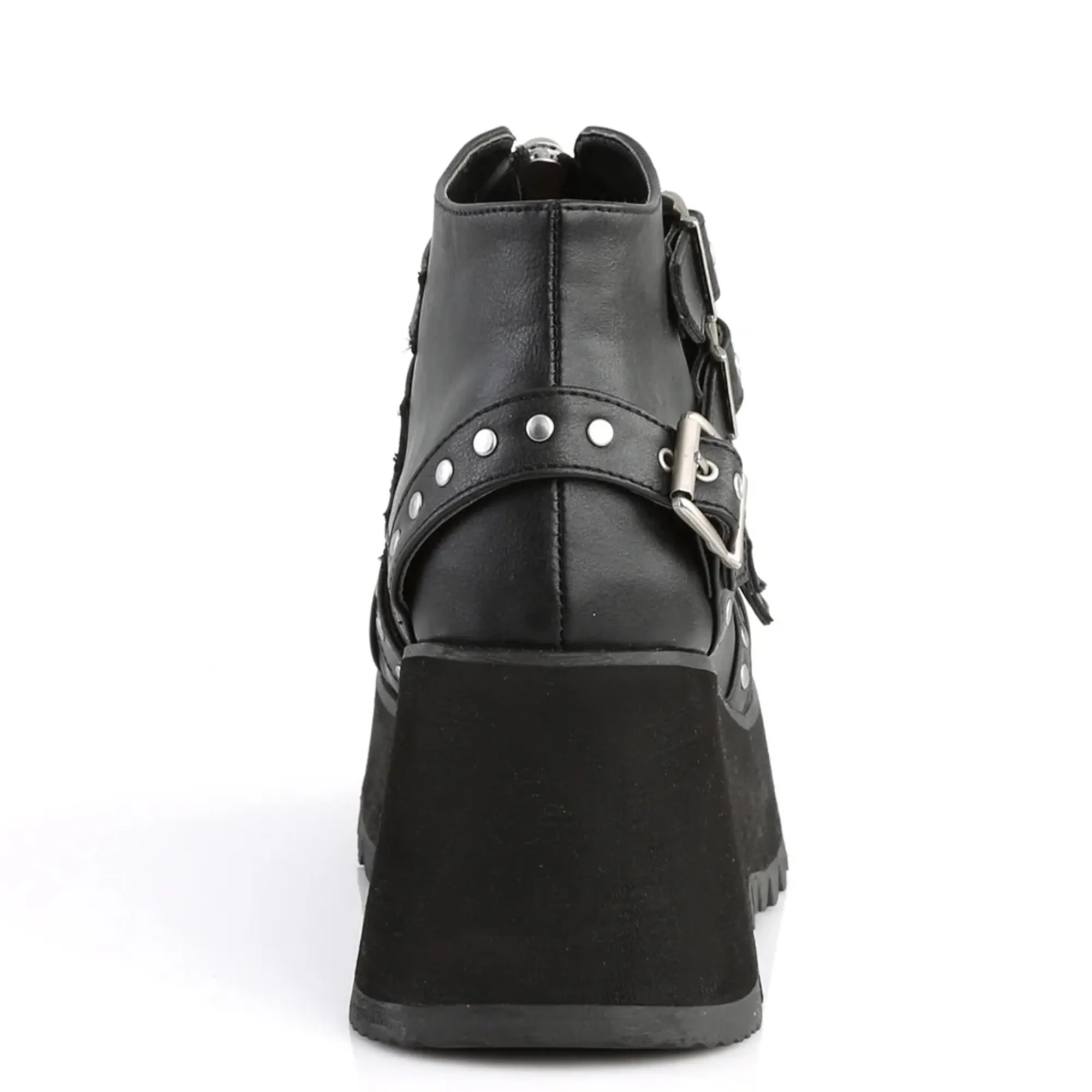 DemoniaCult Buty Wegańskie|Platformy>DEMONIA CULT SCENE-30 BLACK