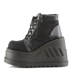 DemoniaCult Buty Wegańskie|Platformy>DEMONIA CULT STOMP-10 BLACK