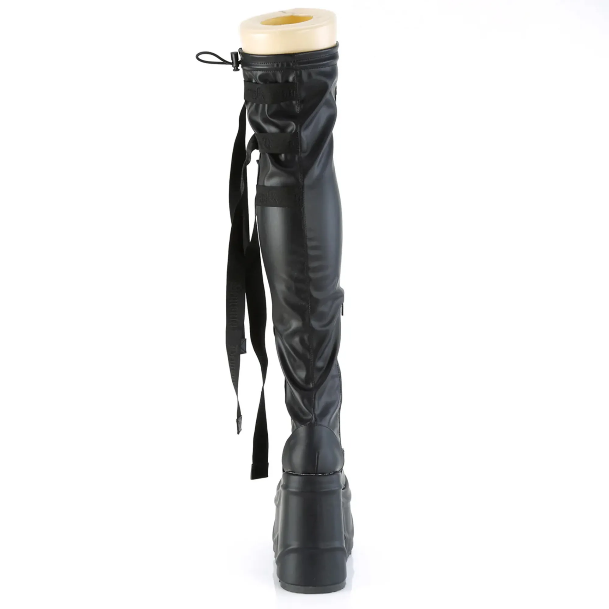 DemoniaCult Buty Wegańskie|Platformy>DEMONIA CULT WAVE-315 BLACK