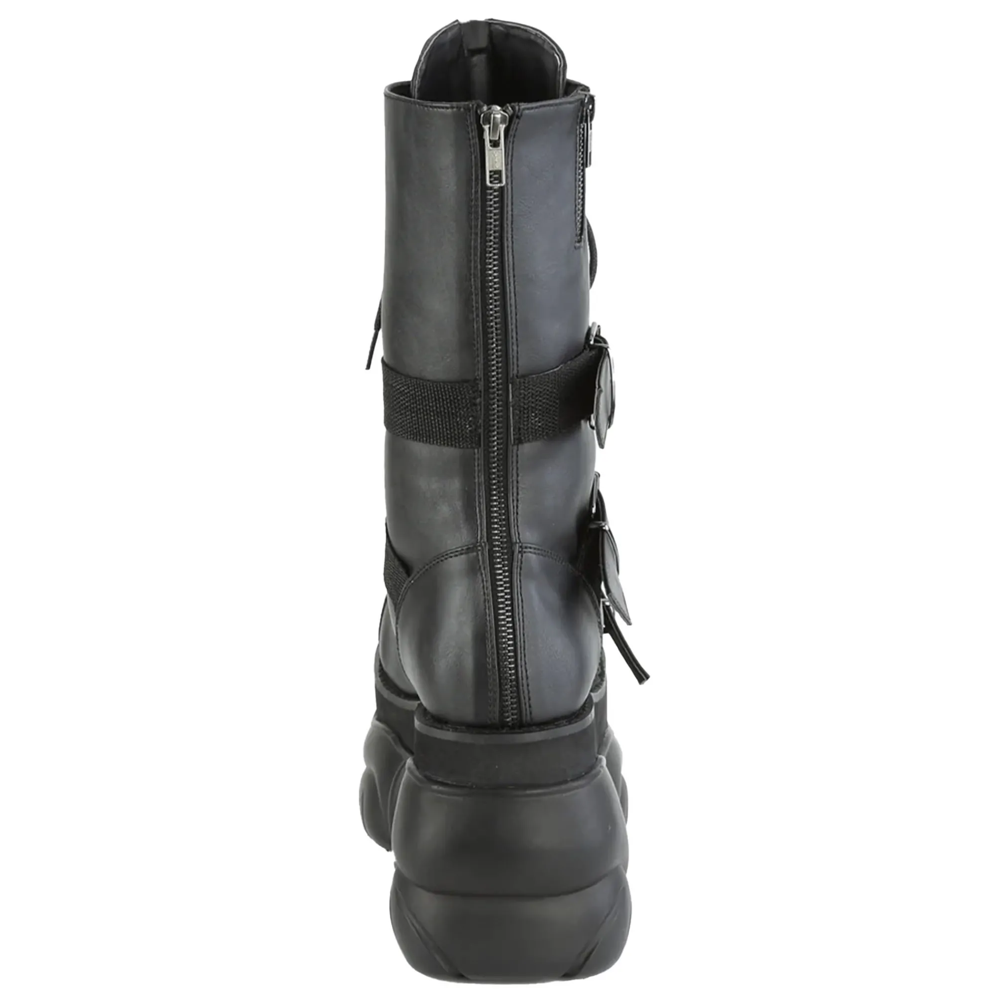 DemoniaCult Buty Wegańskie|Botki>BOXER-230 BLACK