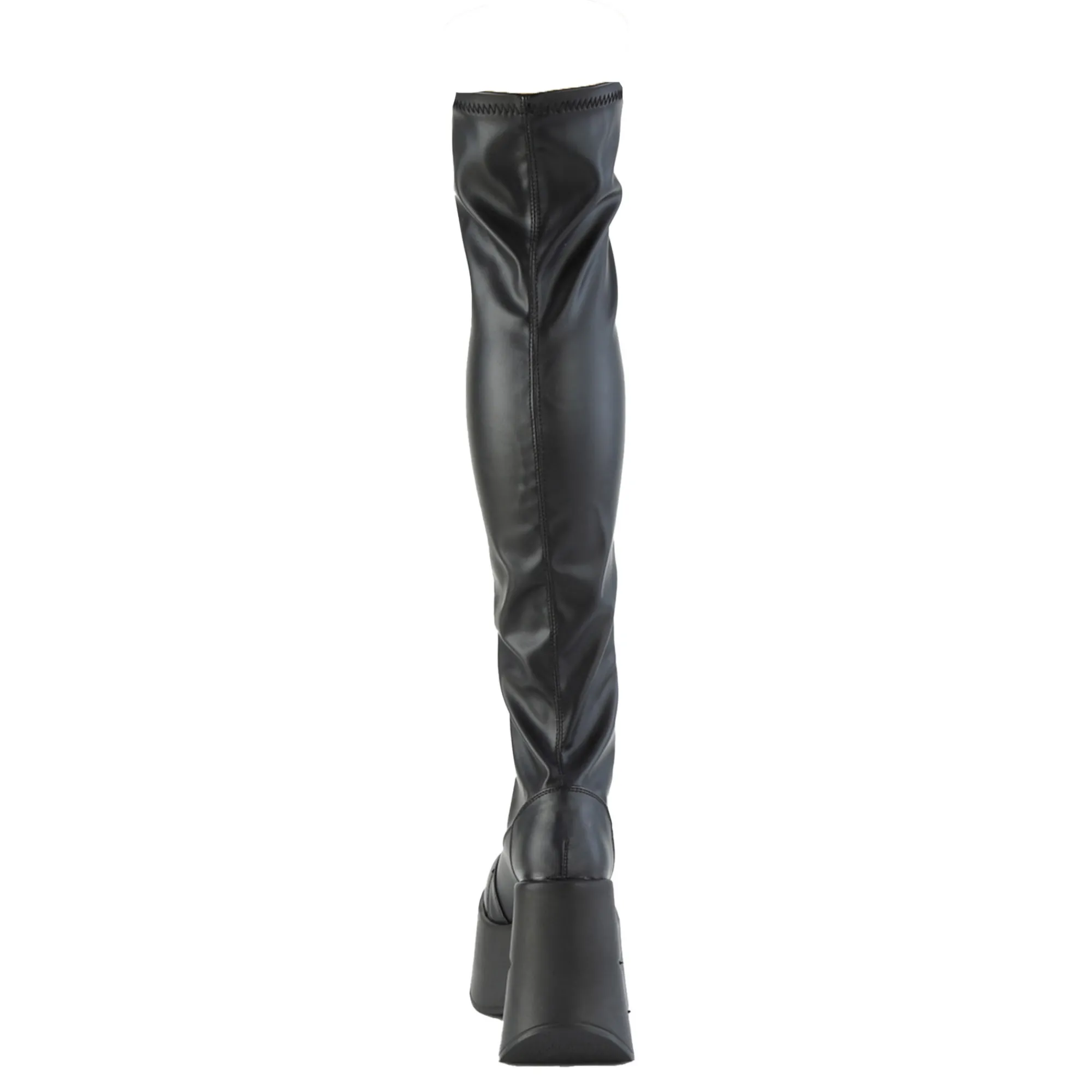 DemoniaCult Buty Wegańskie|Platformy>DYNAMITE-300 BLACK