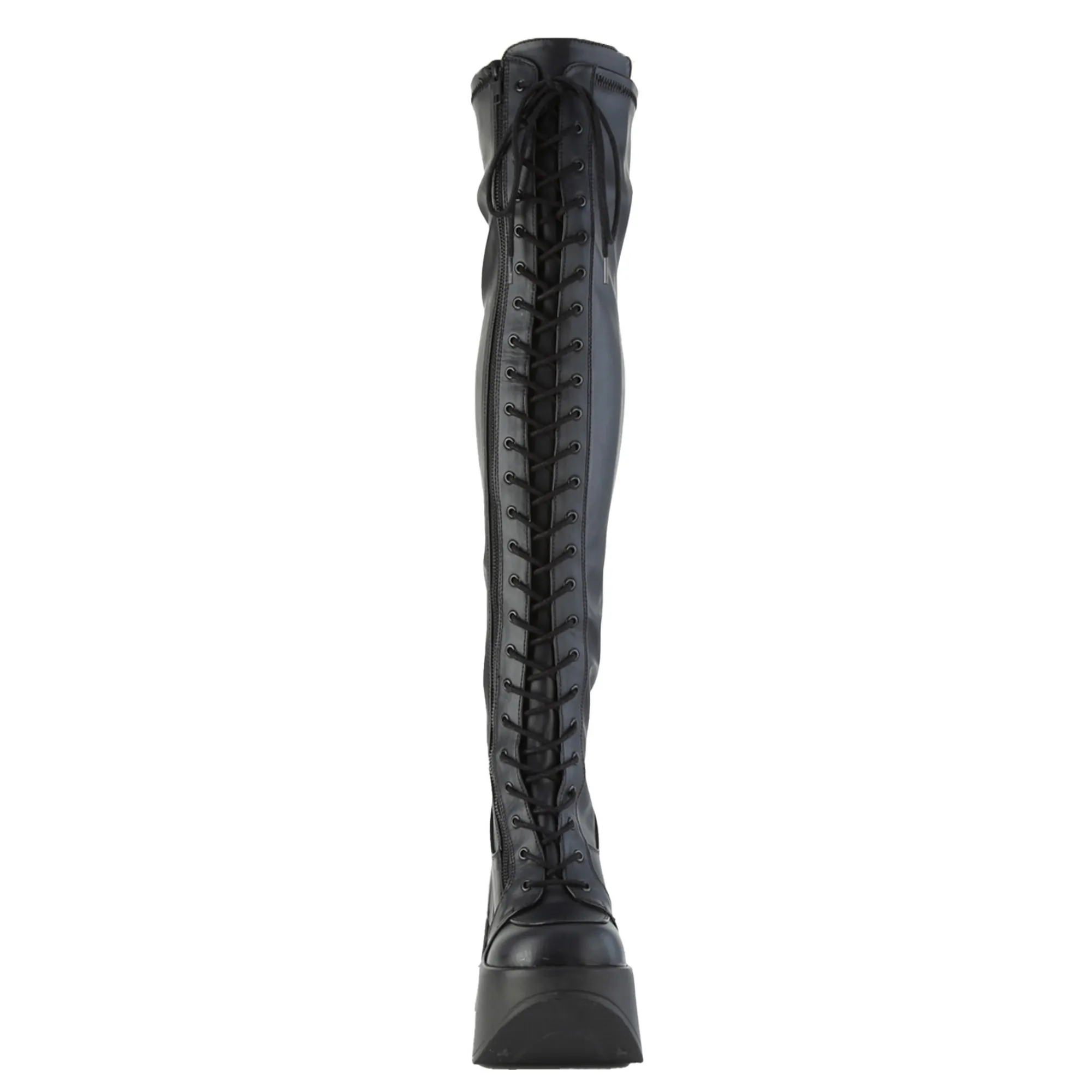DemoniaCult Buty Wegańskie|Platformy>DYNAMITE-300 BLACK