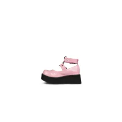 DemoniaCult Buty Wegańskie|Platformy>SPRITE-02 Pink