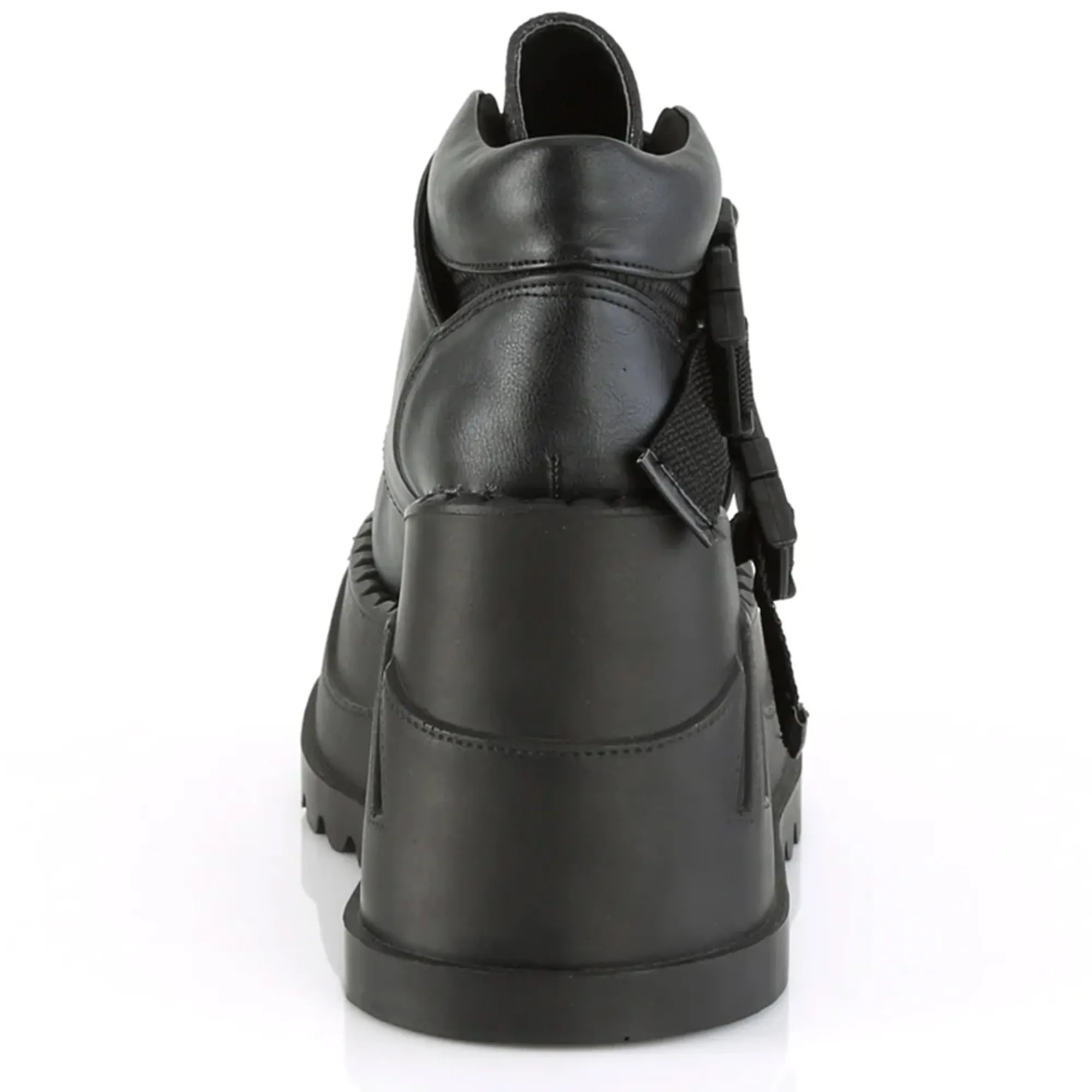 DemoniaCult Buty Wegańskie|Platformy>STOMP-15 BLACK