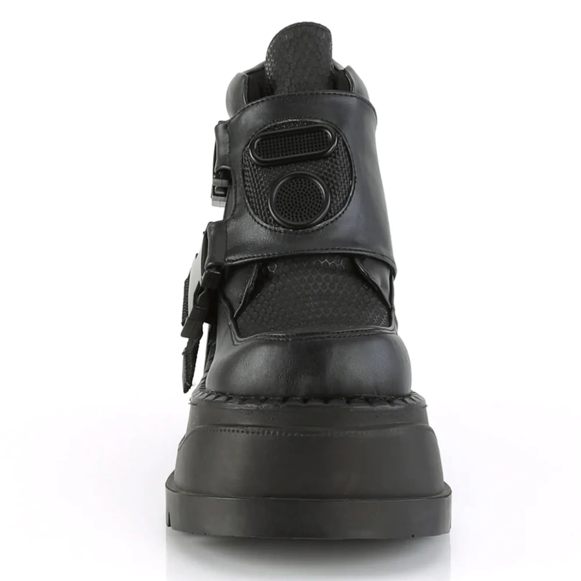 DemoniaCult Buty Wegańskie|Platformy>STOMP-15 BLACK