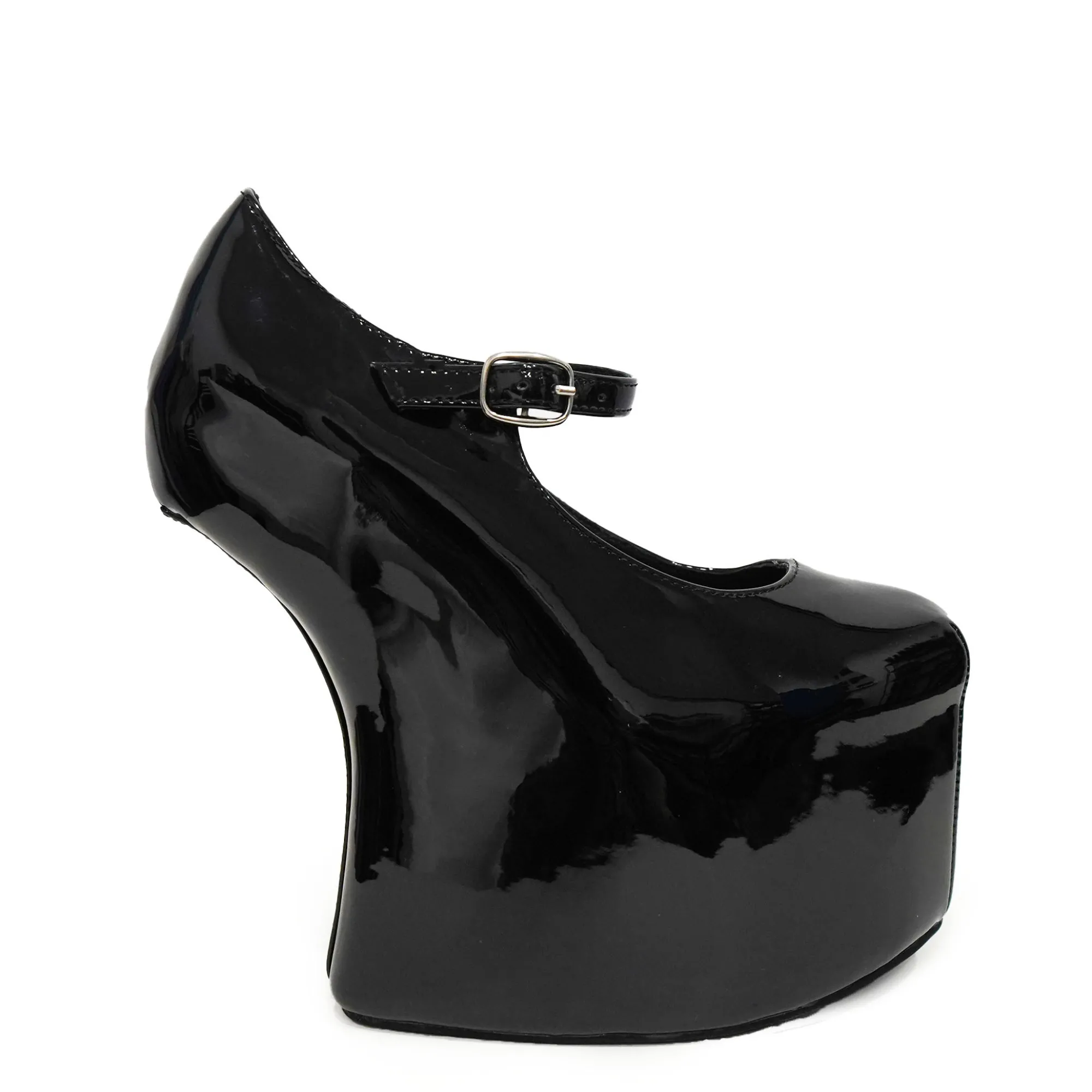 Jeffrey Campbell Nowości|Platformy>APRES-12 57JC003 Black