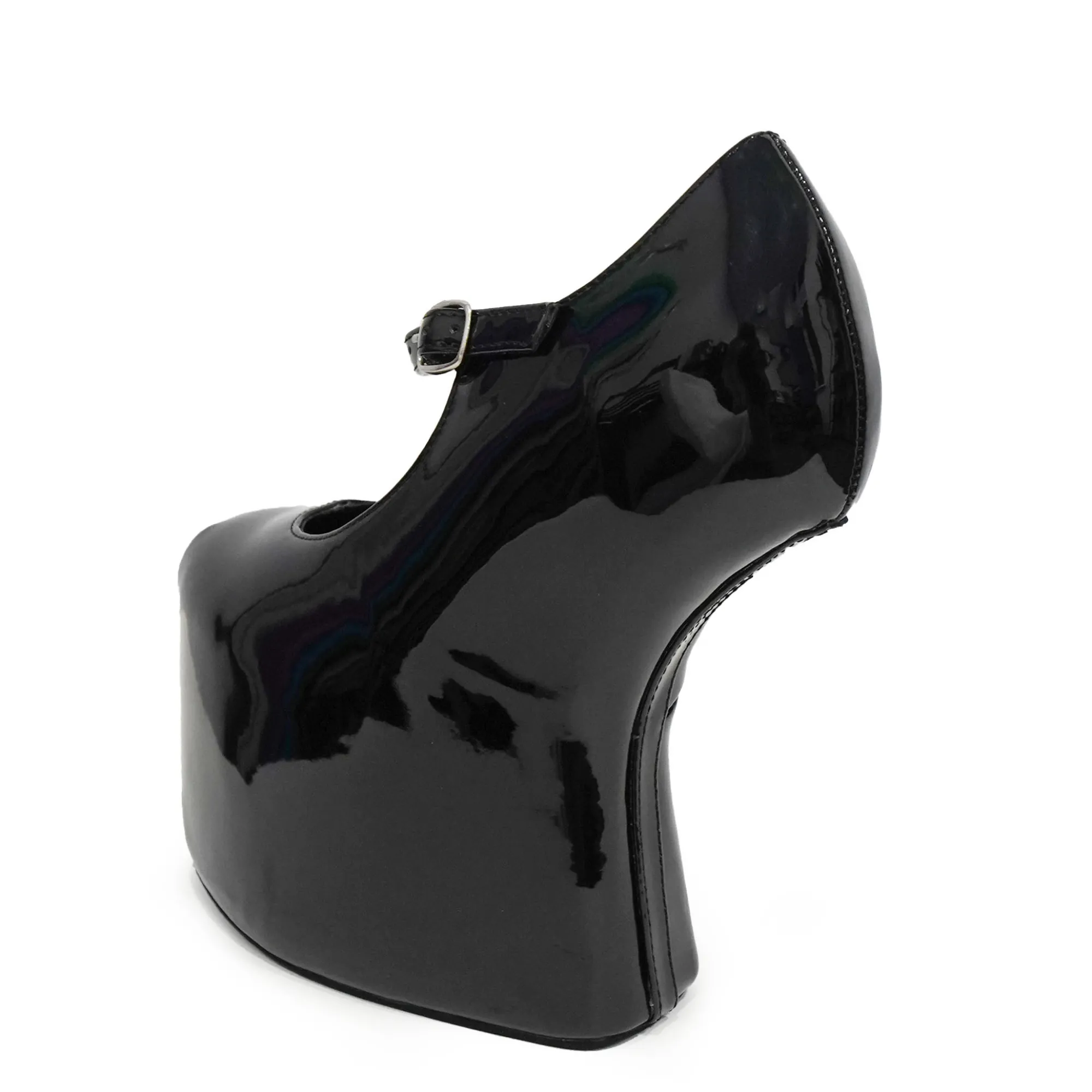 Jeffrey Campbell Nowości|Platformy>APRES-12 57JC003 Black