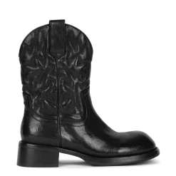 Jeffrey Campbell Kozaki|Botki>COWGIRLIE JCD-211-9-04 Black