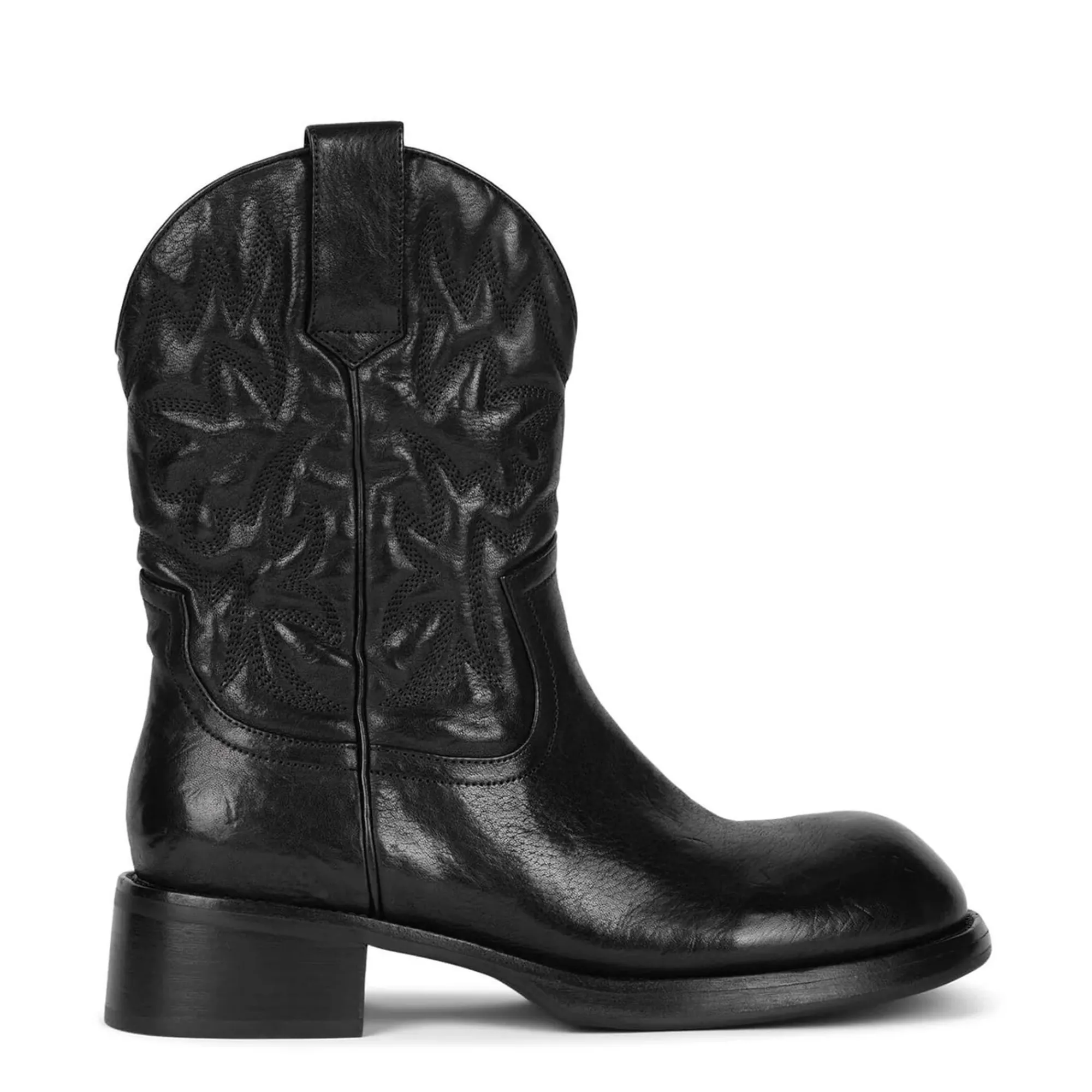 Jeffrey Campbell Kozaki|Botki>COWGIRLIE JCD-211-9-04 Black
