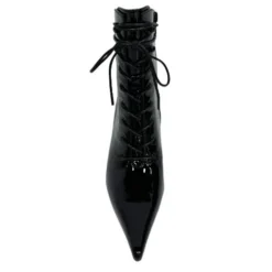 Jeffrey Campbell Botki>FORTITUDE JCD-258-6-01 Black Patent