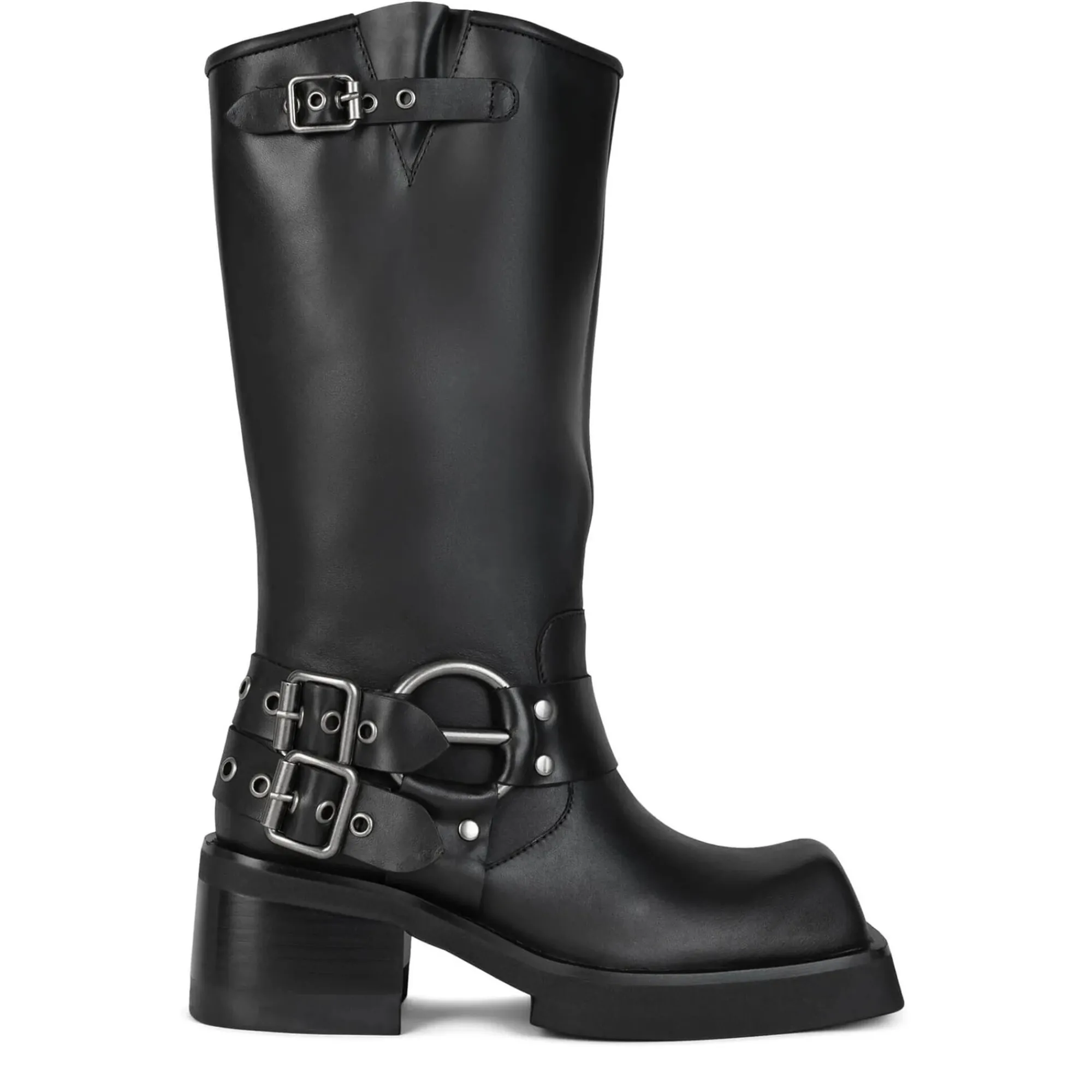 Jeffrey Campbell Kozaki|Botki>FRAUDULENT C529D-I502A Black
